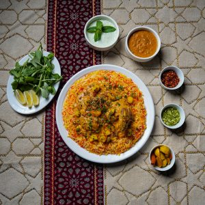 برياني دجاج