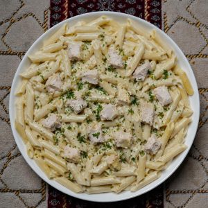 معكرونية مع دجاج